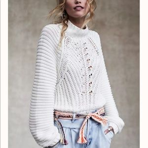 Free People Sweetheart Sweater